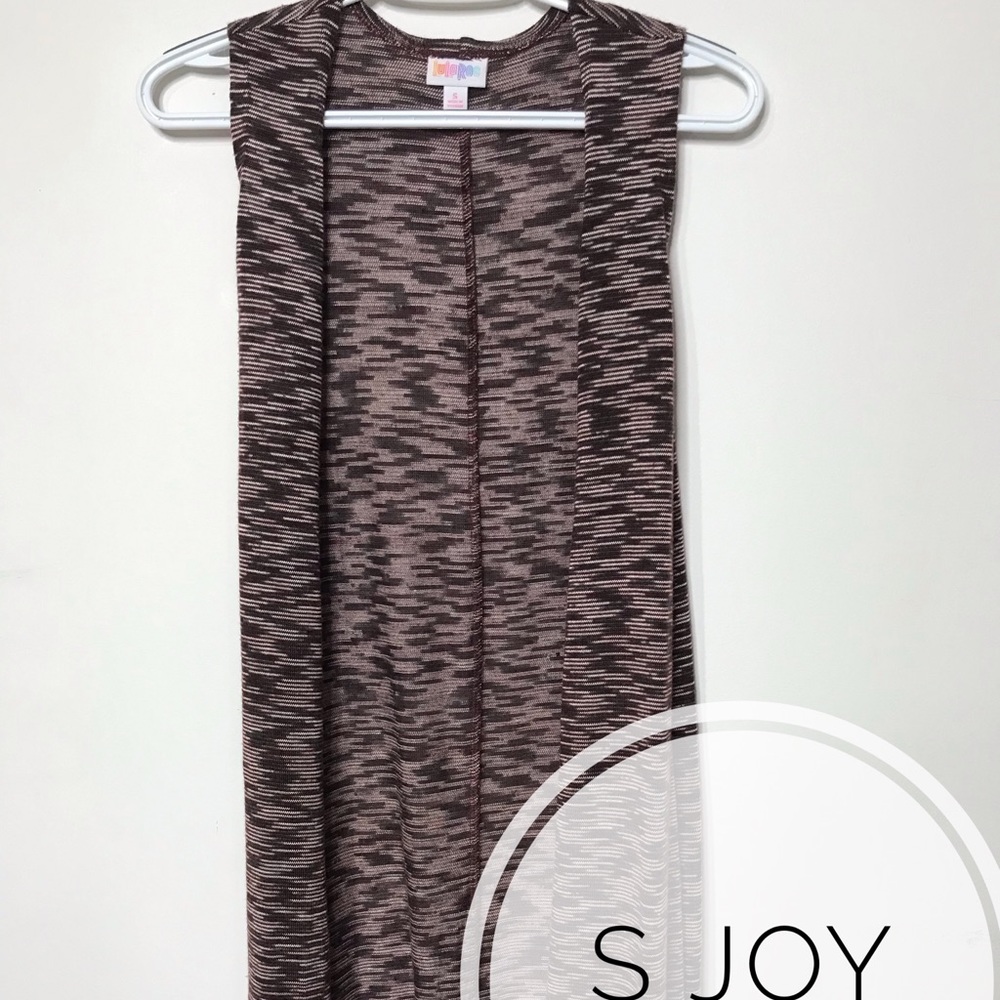 LuLaRoe joy vest.